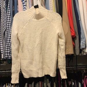 American eagle s chunky knit turtleneck sweater